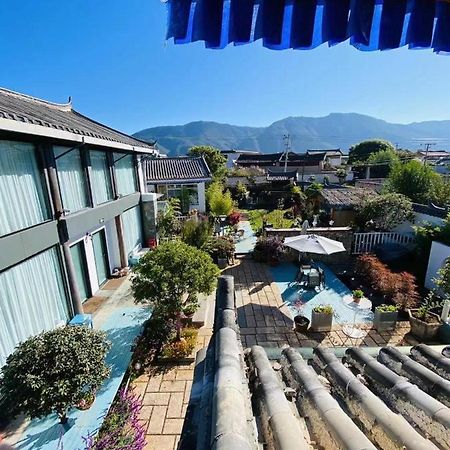 玉龙白沙普宿客栈 Lijiang  Exteriör bild