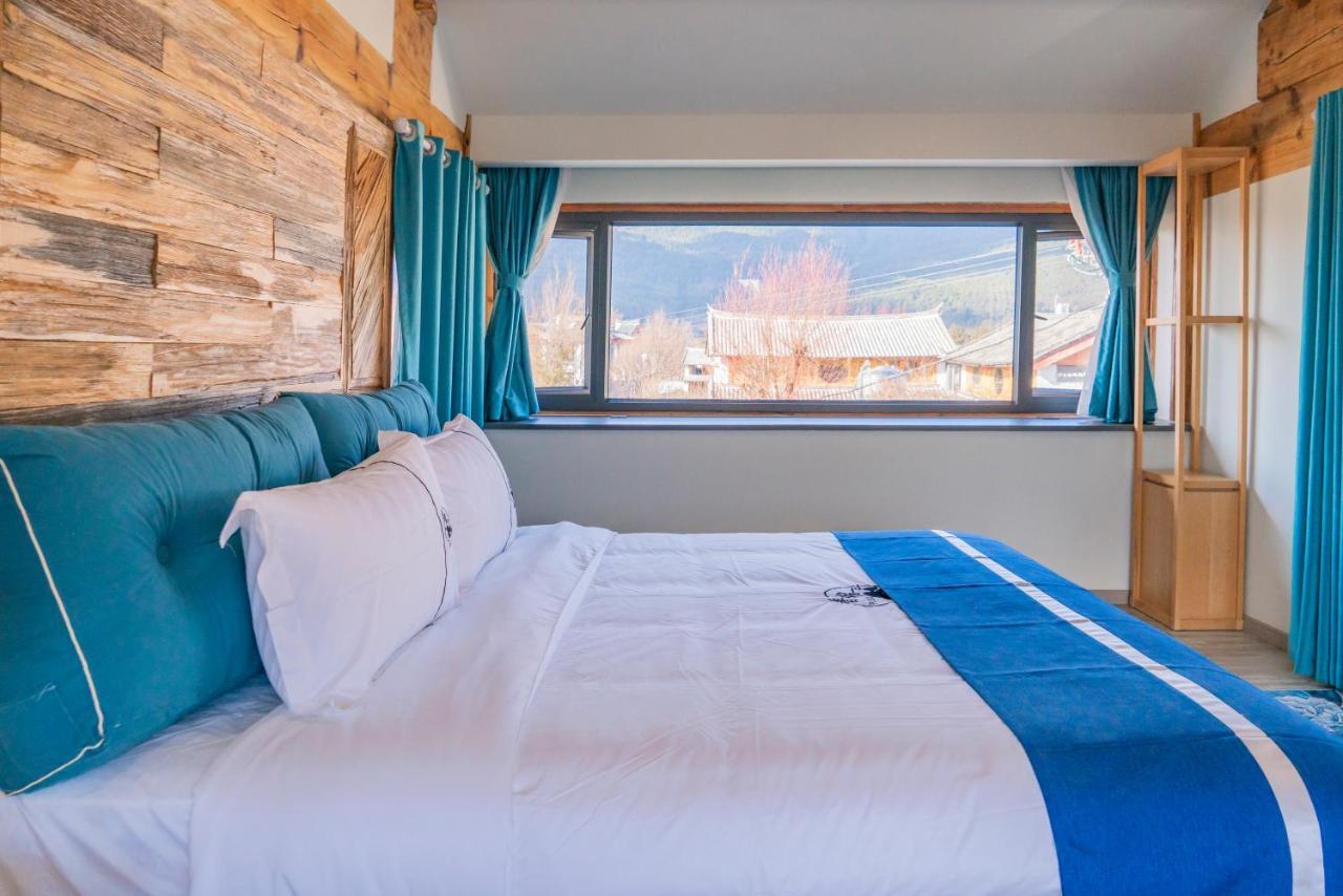 玉龙白沙普宿客栈 Lijiang  Exteriör bild