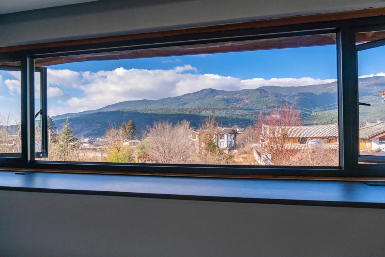 玉龙白沙普宿客栈 Lijiang  Exteriör bild