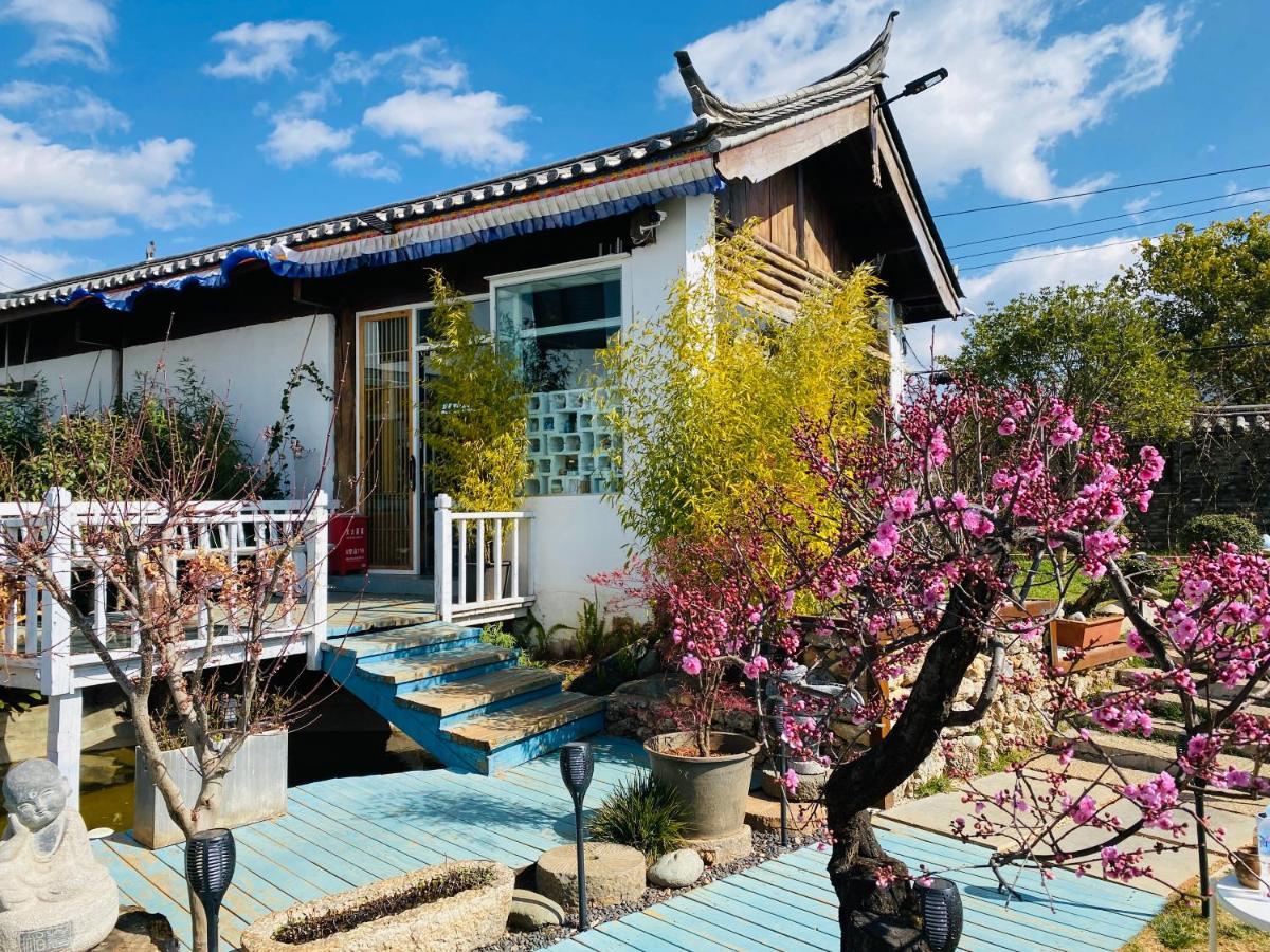 玉龙白沙普宿客栈 Lijiang  Exteriör bild