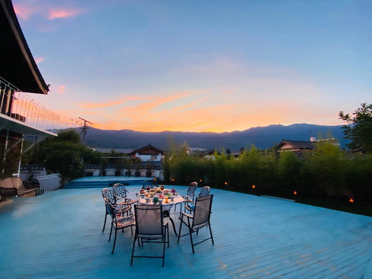 玉龙白沙普宿客栈 Lijiang  Exteriör bild