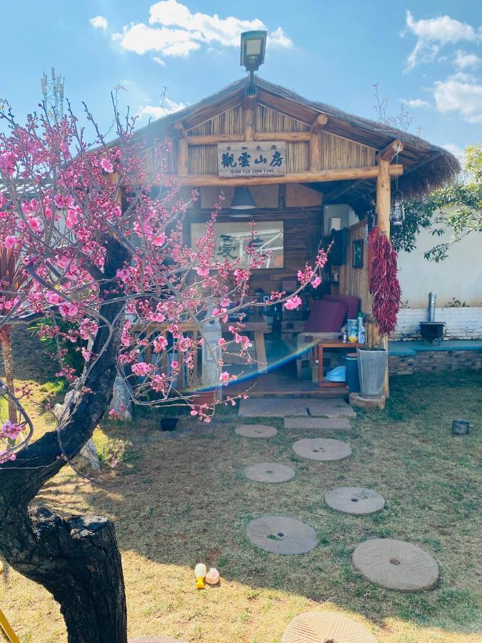 玉龙白沙普宿客栈 Lijiang  Exteriör bild