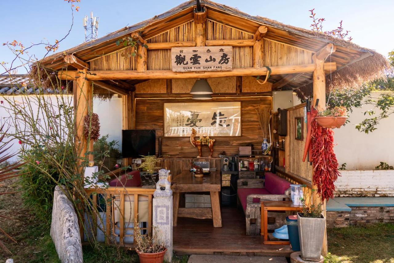 玉龙白沙普宿客栈 Lijiang  Exteriör bild