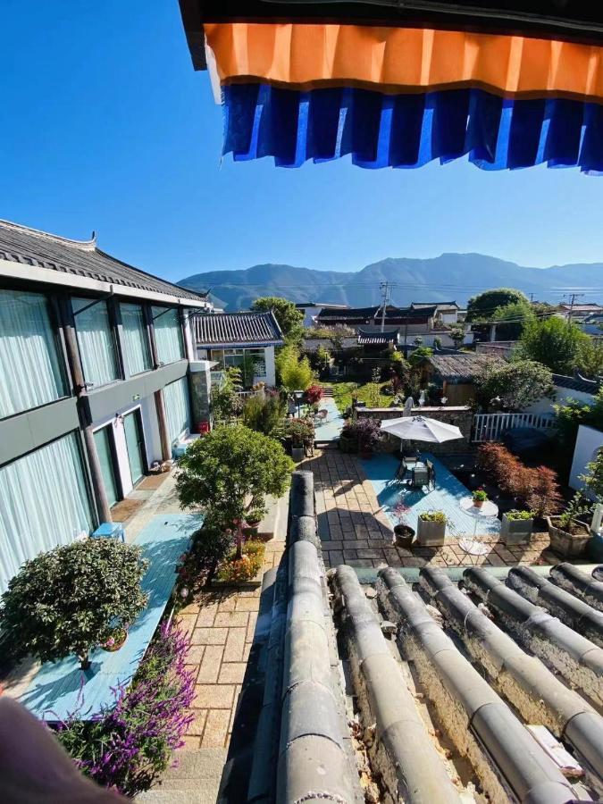 玉龙白沙普宿客栈 Lijiang  Exteriör bild